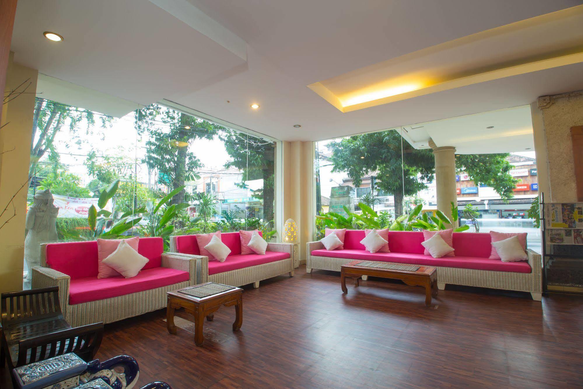โรงแรม ภูริ ดิเบีย กูตา ภายนอก รูปภาพ