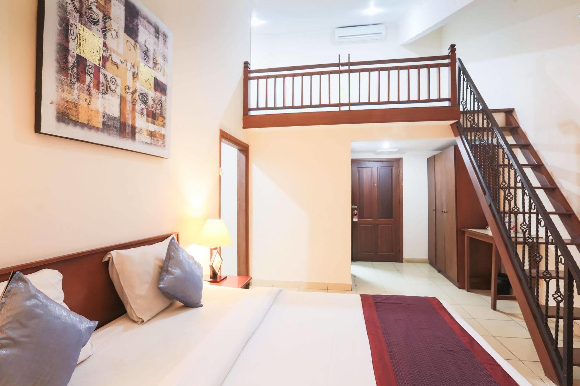โรงแรม ภูริ ดิเบีย กูตา ภายนอก รูปภาพ