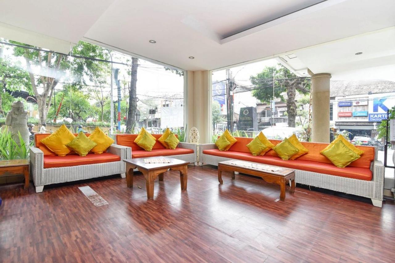 โรงแรม ภูริ ดิเบีย กูตา ภายนอก รูปภาพ